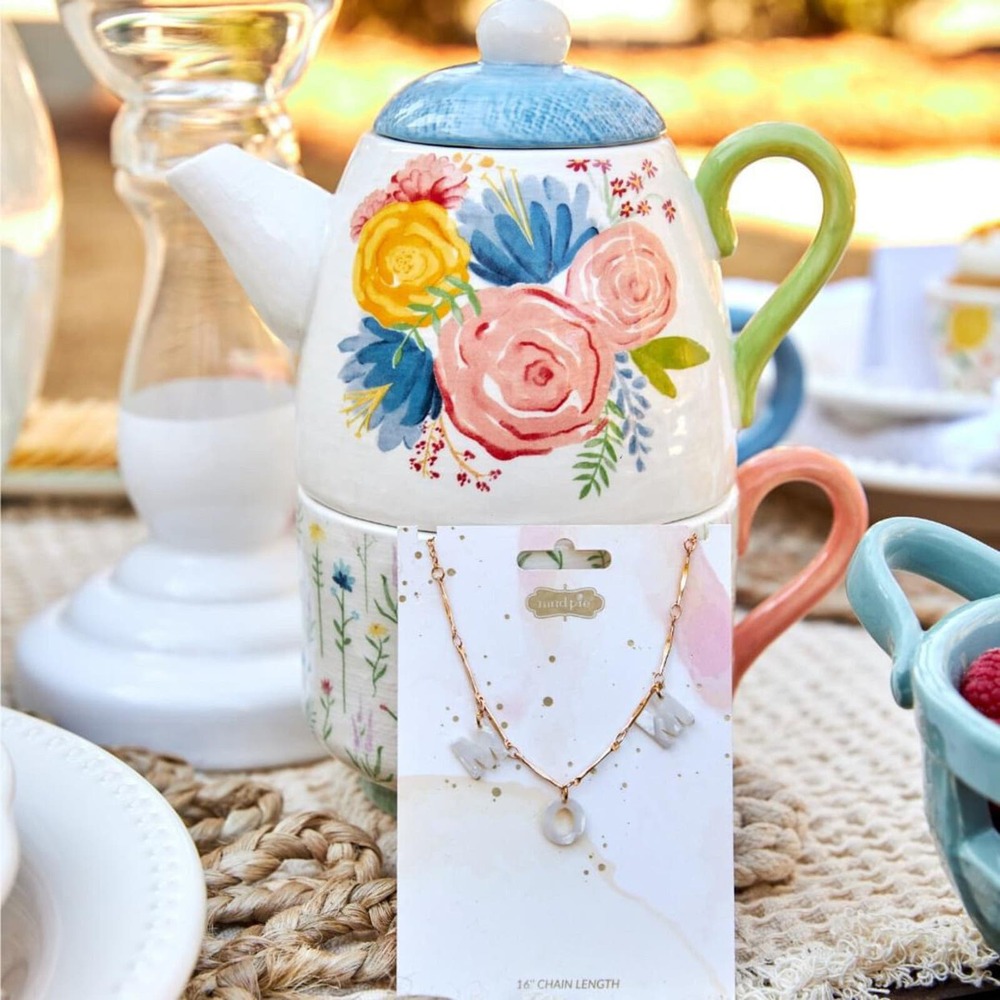 MudPie Mom Necklace